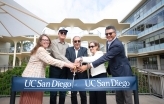 Video: UC San Diego and their partners cut a ceremonial ribbon marking the opening of the Goeddel Family Technology Sandbox