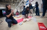 Preuss Scholars Learn Life-Saving CPR Skills