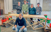 Literally Building Bridges to Learn in New Structural Engineering Class