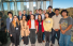 Video: Next-Gen Innovator award recipients stand on a balcony overlooking a canyon