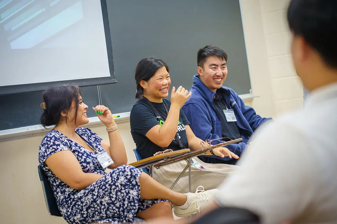 Students in both SEI and Transfer Prep participate in Industry Day.