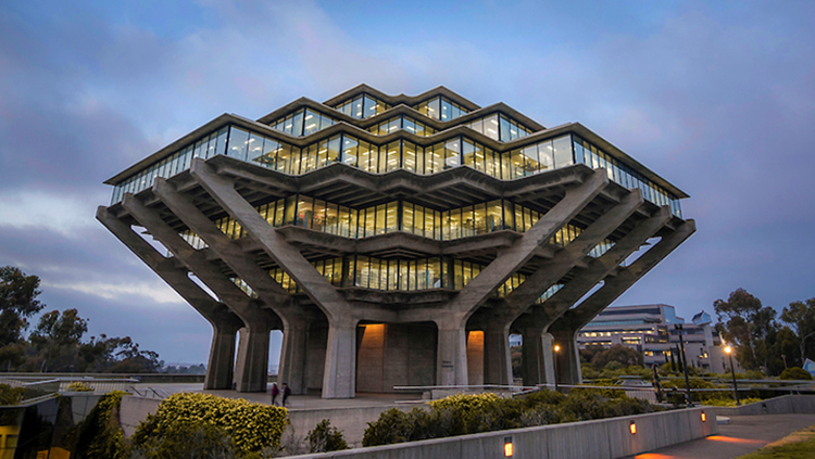 UC San Diego Geisel Library