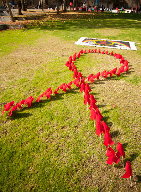 Aids Flags