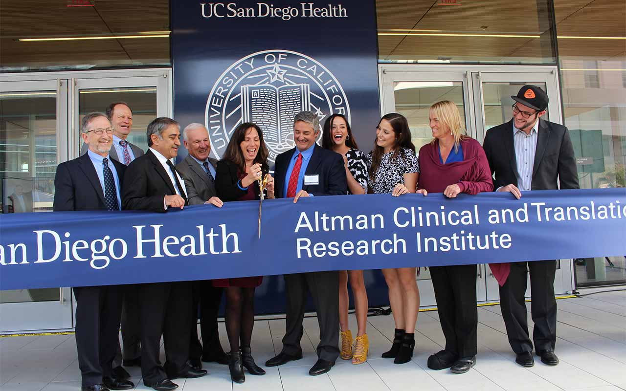 Altman Clinical and Translational Research Building Makes Its Debut