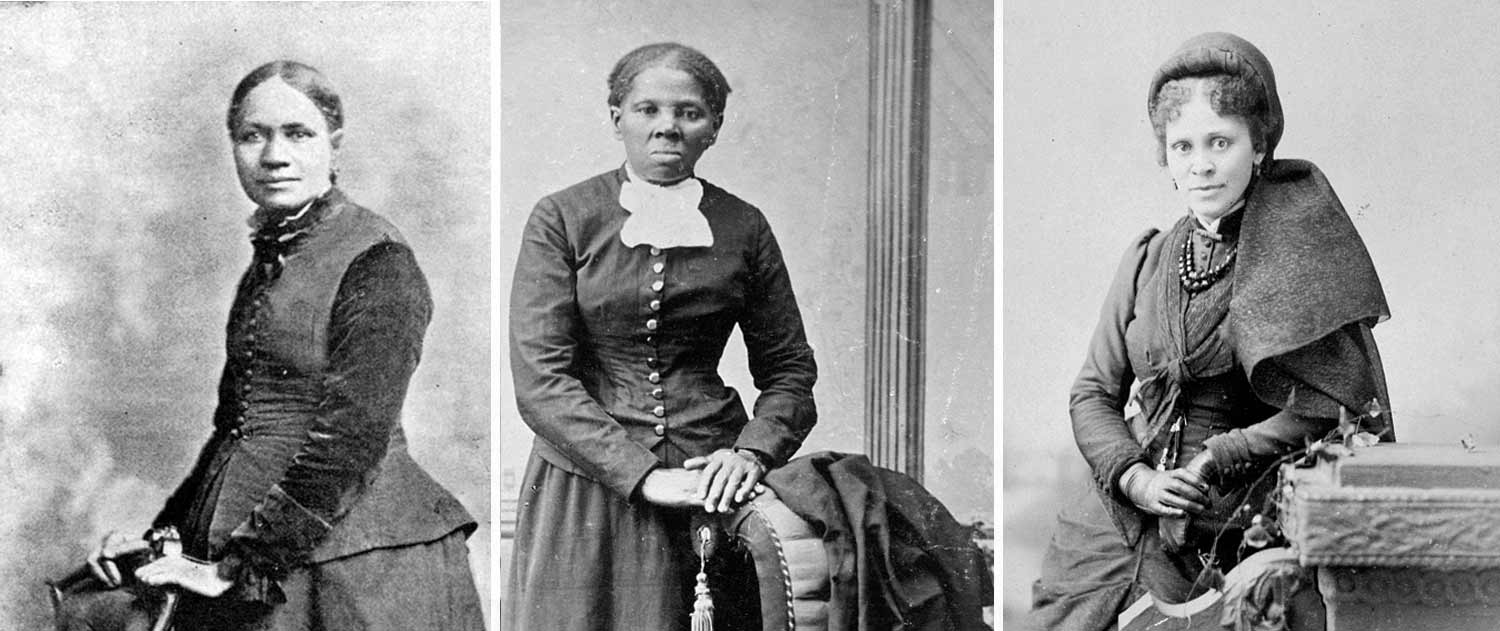 historical images of black suffragists