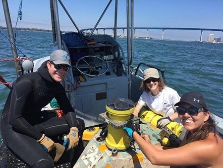 SURFing Science Research program UC San Diego