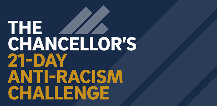 The Chancellors 21-Day Anti-racism challenge