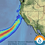 California’s Climate Future Suggests More Volatility and a Key Role for Atmospheric Rivers