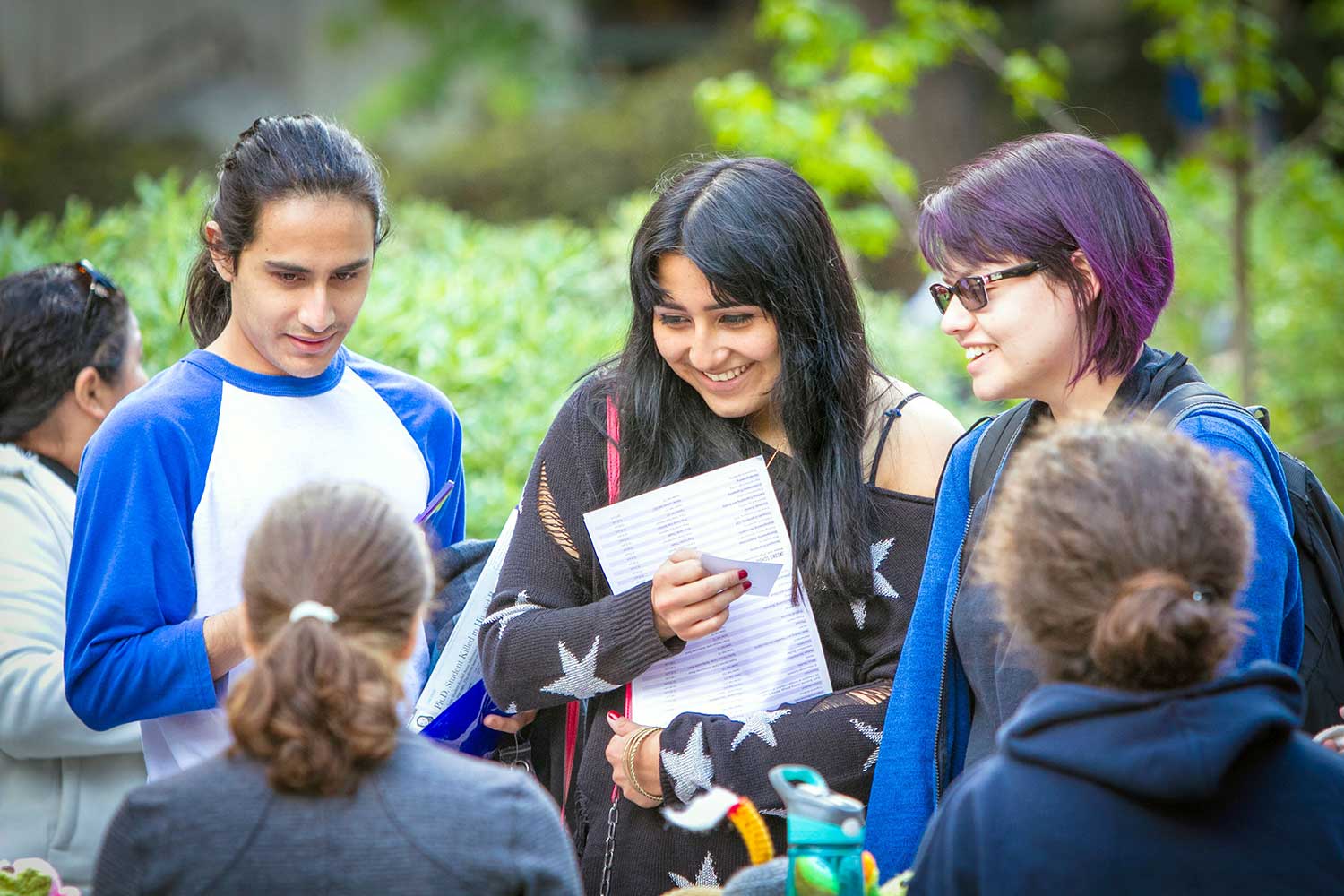 UC San Diego arts and humanities students