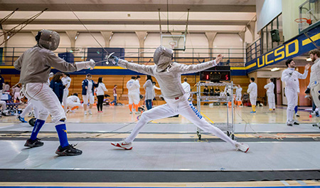 UC San Diego Fencing Team