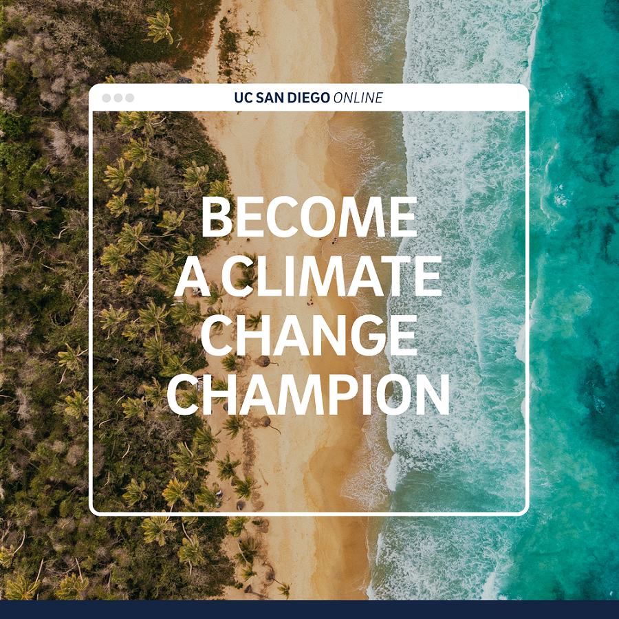 become a climate change champion