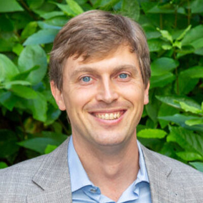 University of California San Diego Associate Professor Benjamin Smarr