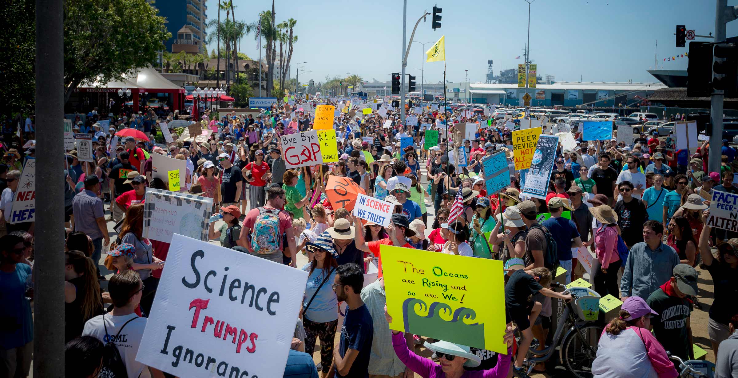 San Diego March for Science 2017