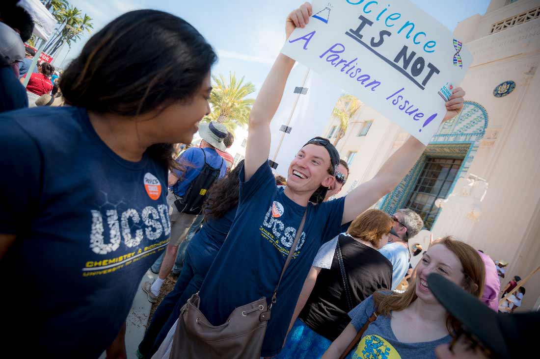 San Diego March for Science 2017