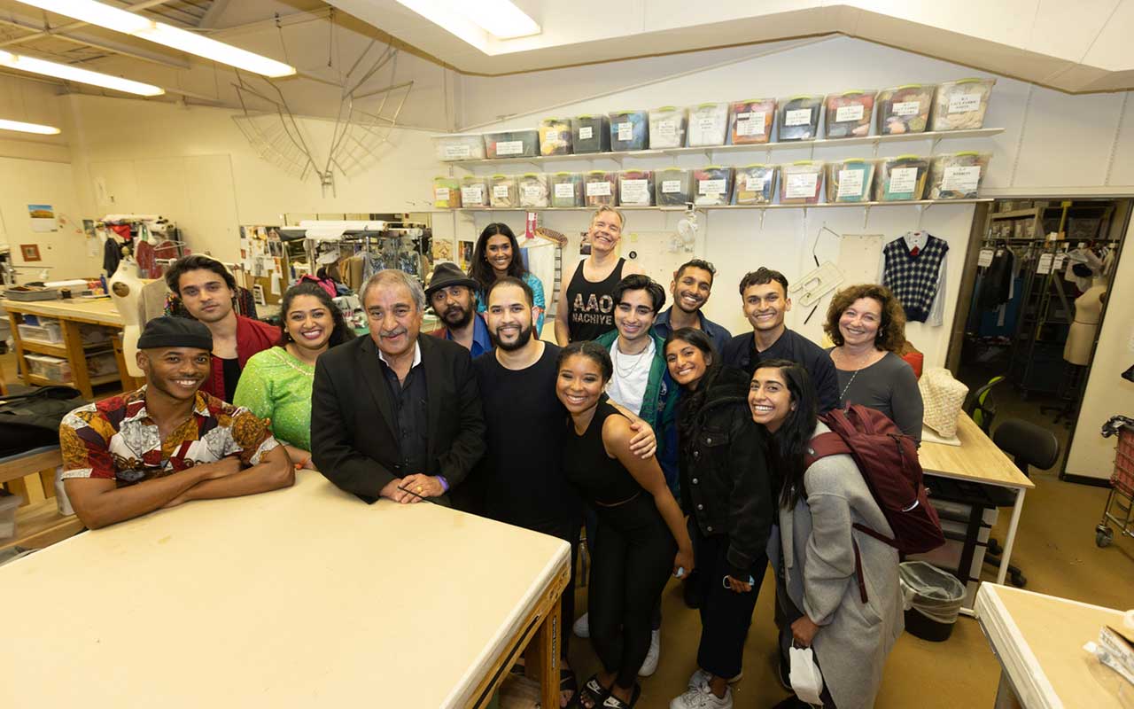 UC San Diego Chancellor Khosla Attends a Musical Celebration of Dance, Identity and Culture