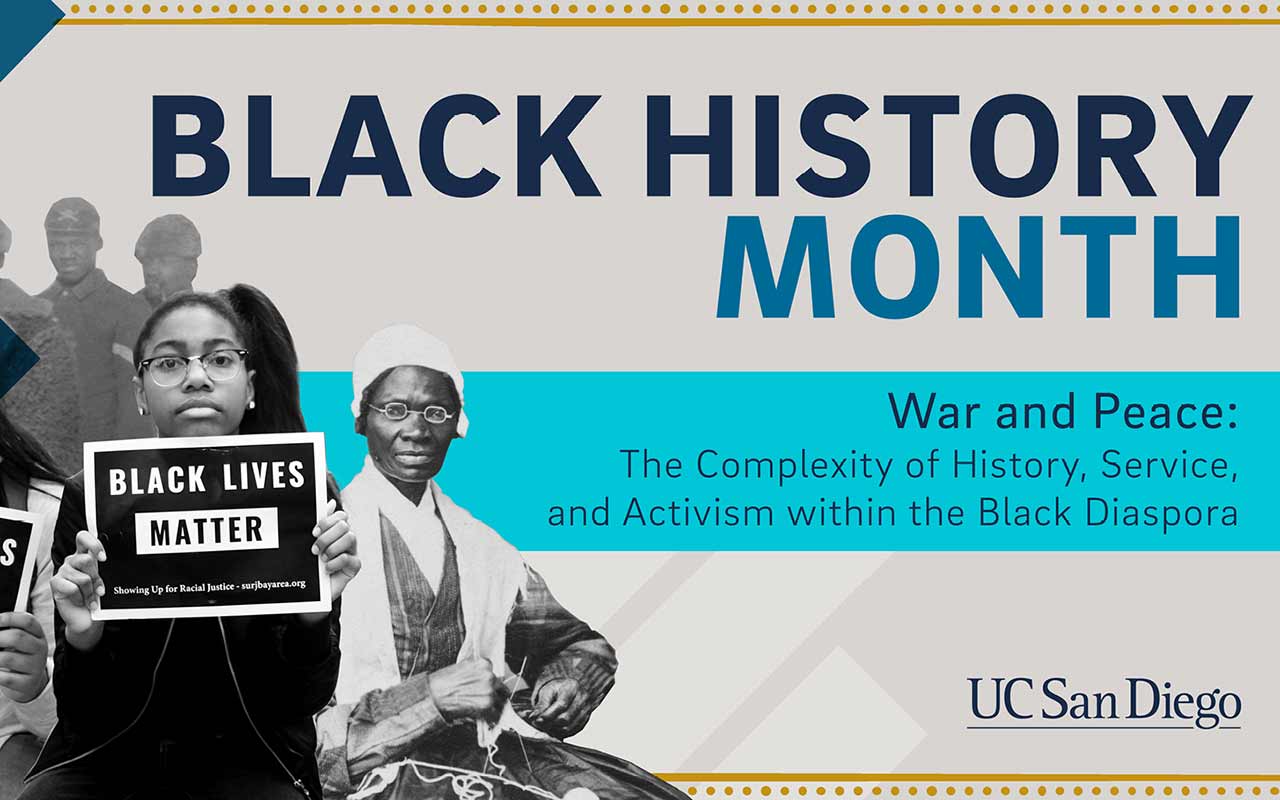 Service and Activism Theme of UC San Diego’s 2018 Black History Month Celebration