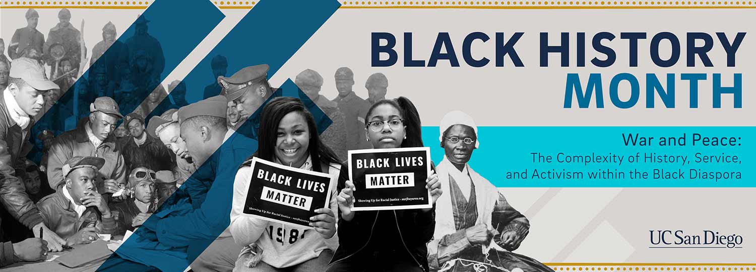 2018 Black History Month at UC San Diego