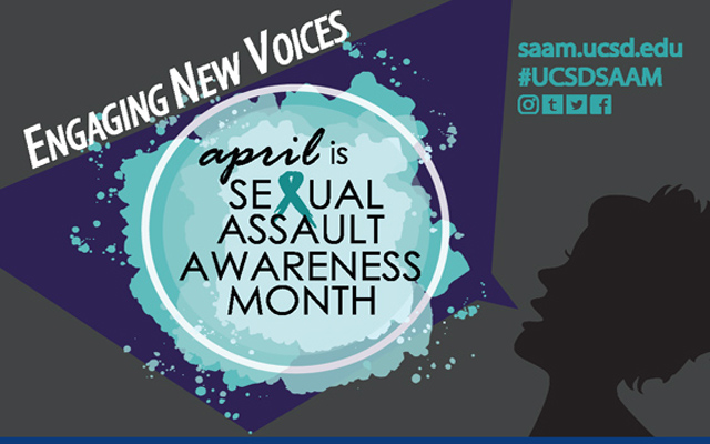 April is Sexual Assault Awareness Month. 