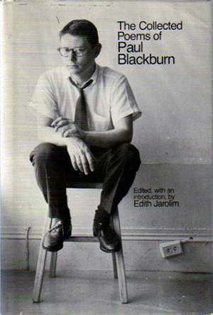 personal papers of Paul Blackburn