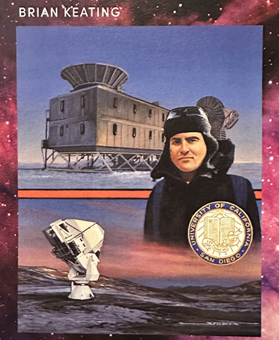 Custom portrait of Brian Keating