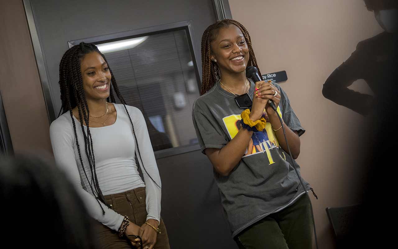 Newly Admitted Black Students Welcomed to Triton Family