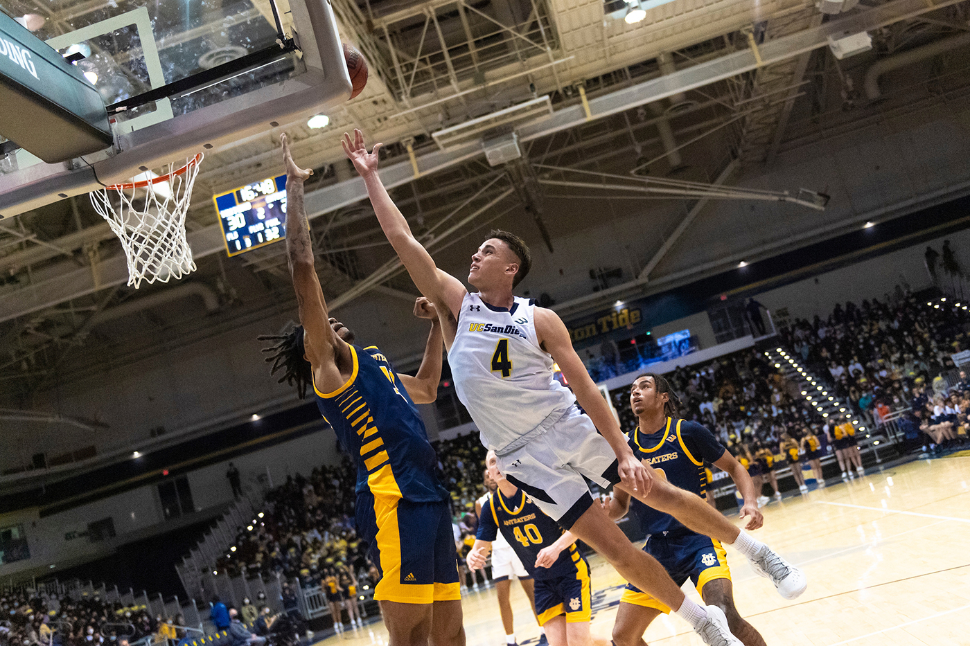 UC San Diego men's basketball game.