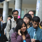 DECAF Career Fair Generates Buzz on Campus