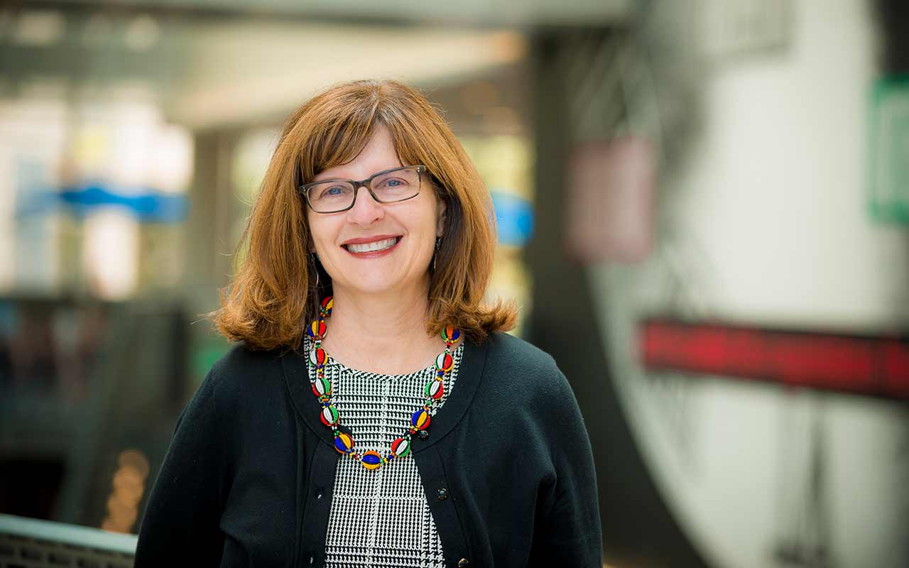 Meet Carol Padden, Dean of Social Sciences