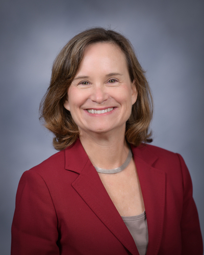 Caroline Freund, dean of the School of Global Policy and Strategy