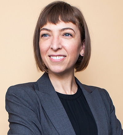 Portrait of Caroline Jack