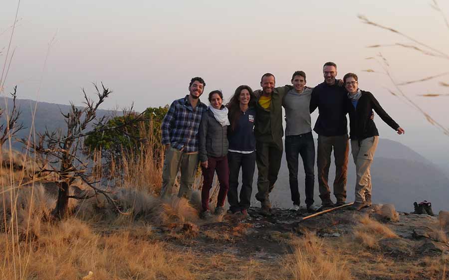 2017 CARTA specialization field course group on their last day of the trip to East Africa.