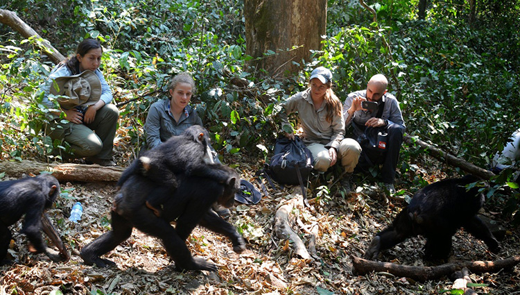 UC San Diego graduate students during a CARTA specialization track field course trip to East Africa.