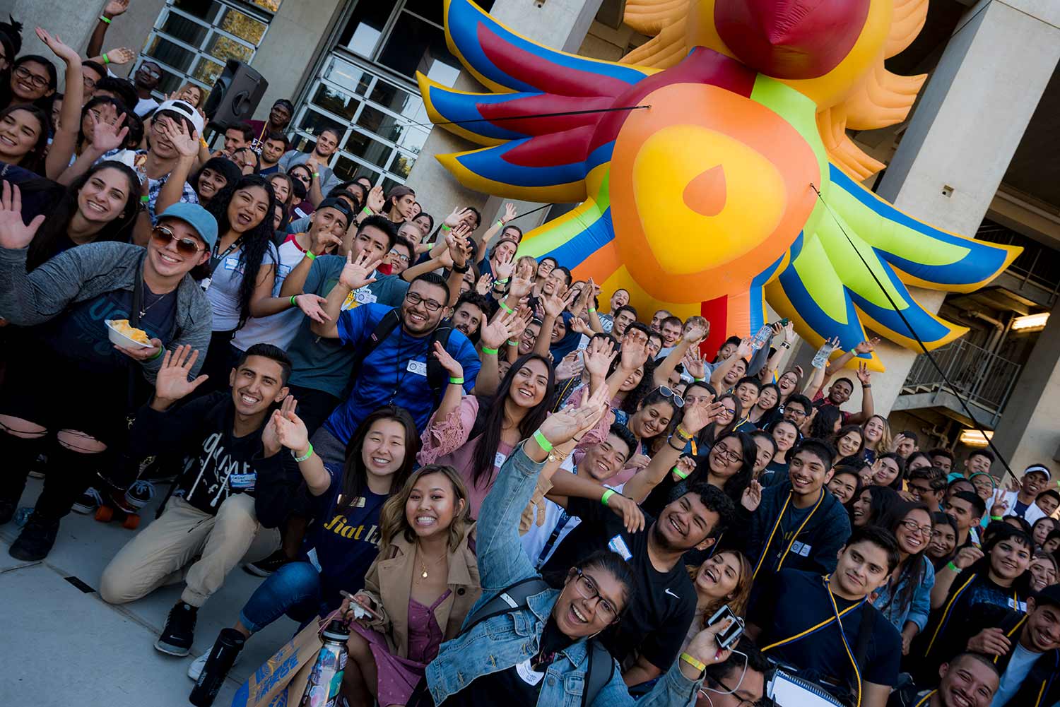 CASP students at UC San Diego