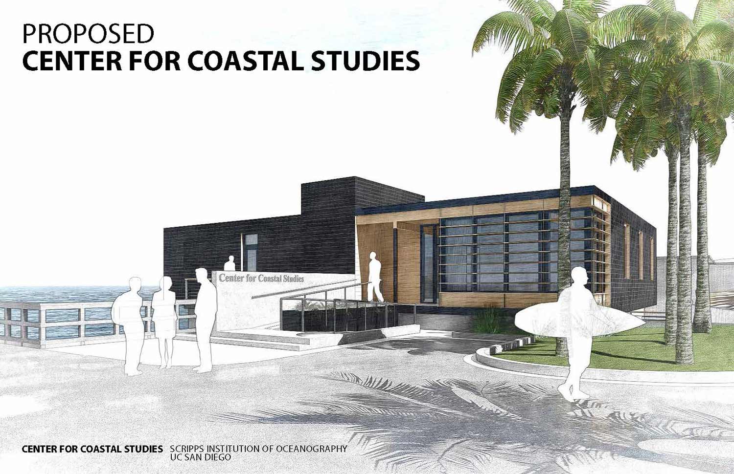 proposed center for coastal studies at UC San Diego