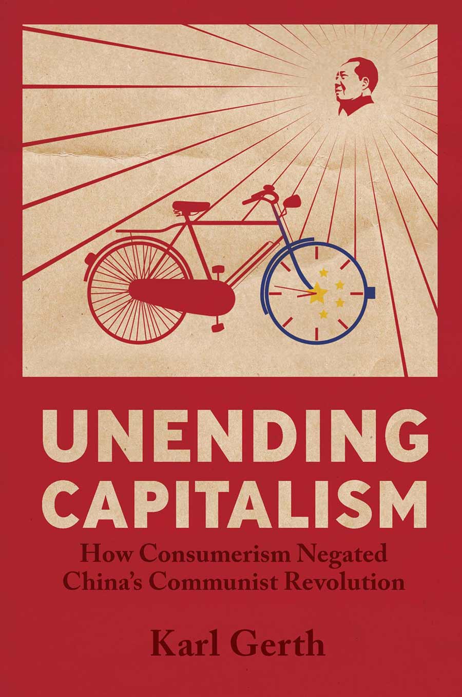 Unending Capitalist book cover.