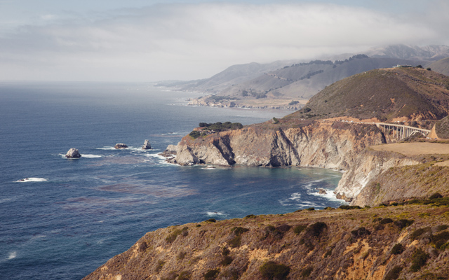 On the Precipice: Study Identifies California Cliffs at Risk of Collapse