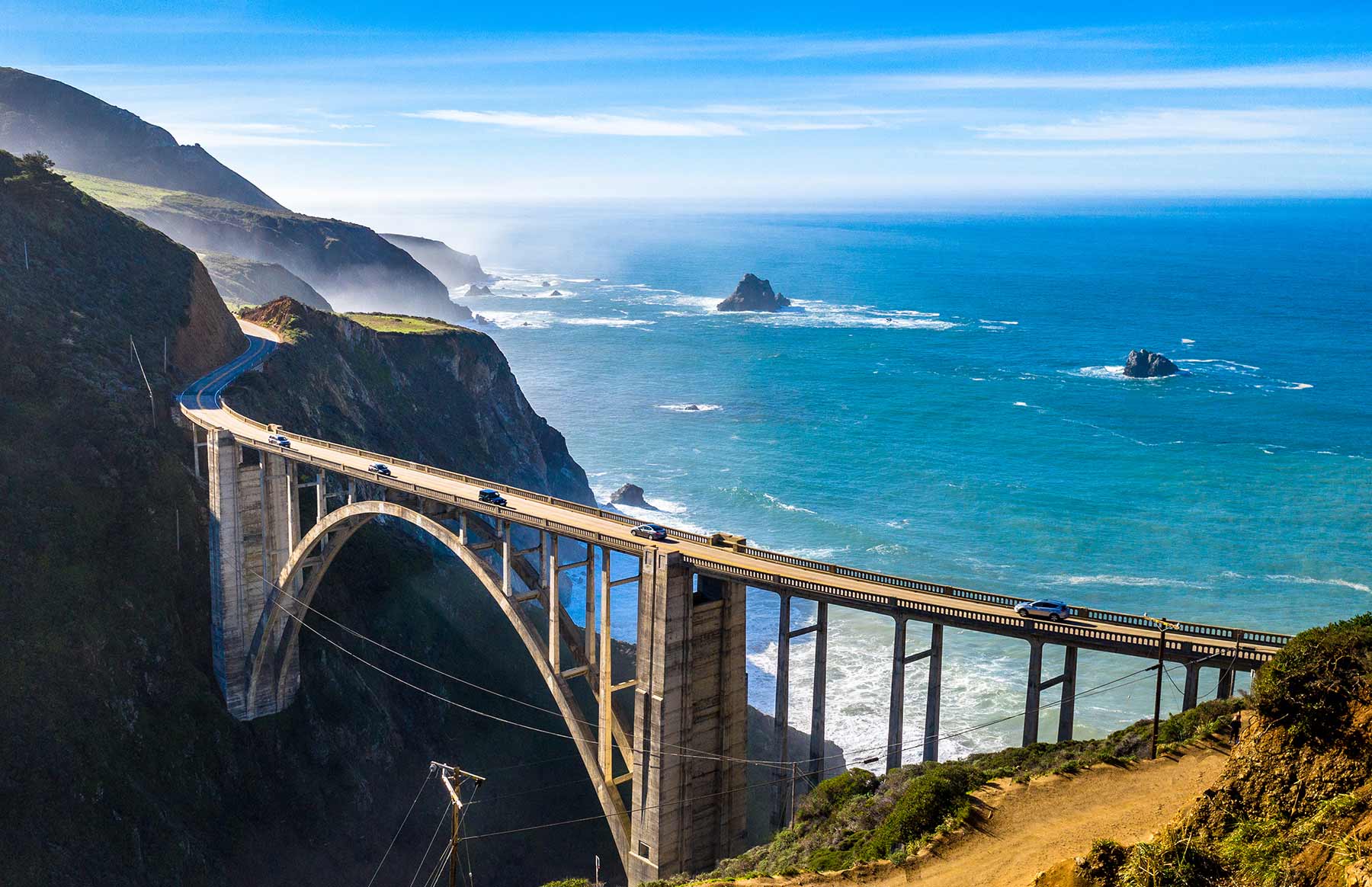 Big Sur Bridge California