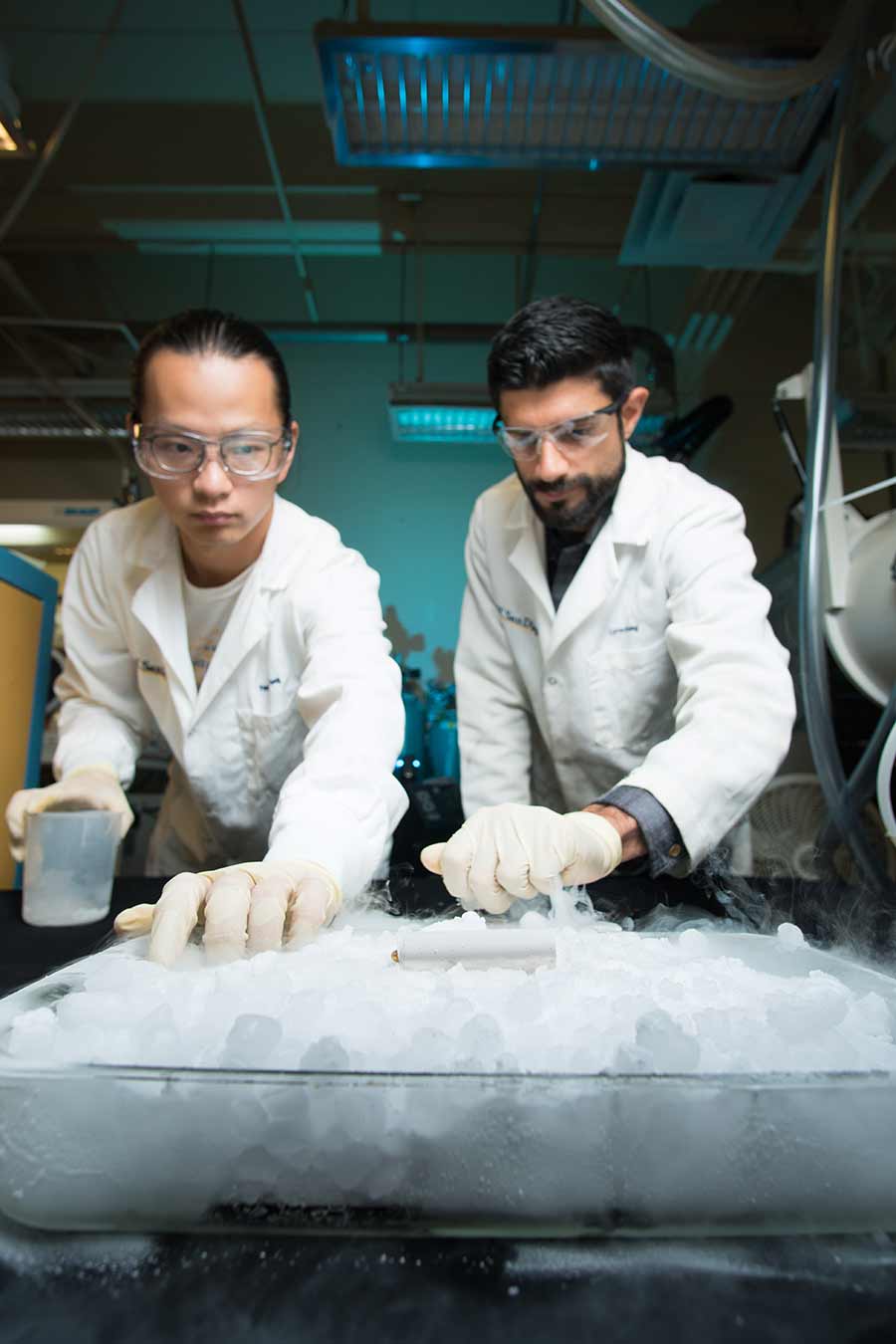 UC San Diego develops higher cold resistant batteries