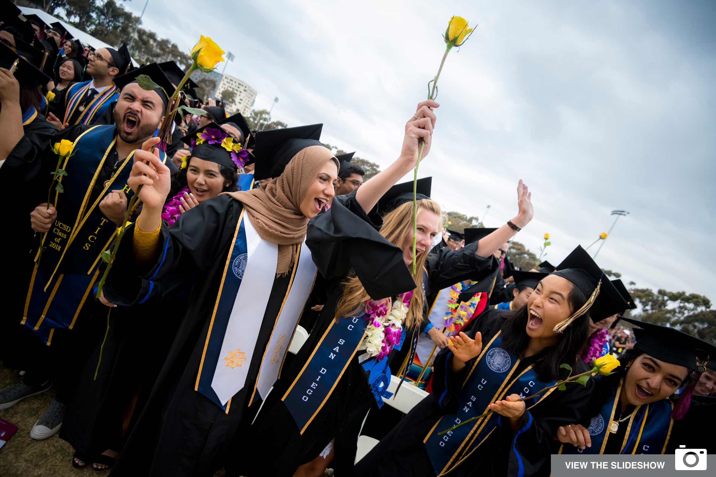 UC San Diego 2018 Commencement graduates