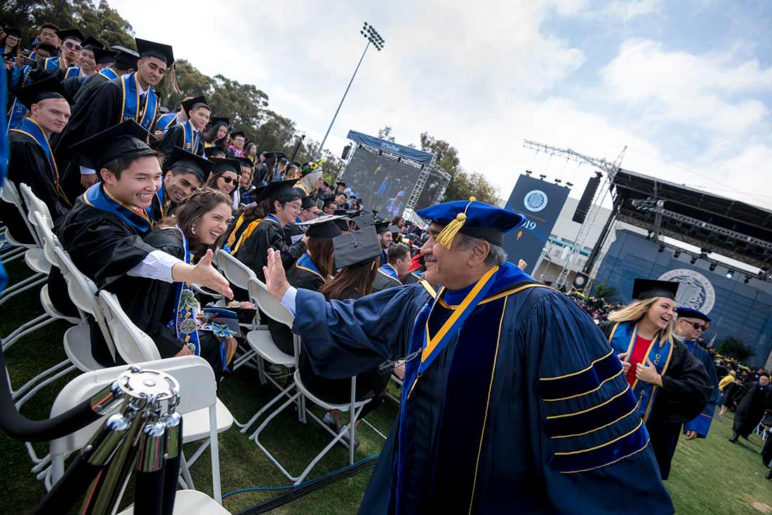 2019 Commencement Chancellor Khosla