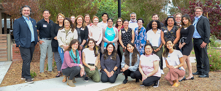 The Teaching + Learning Commons team