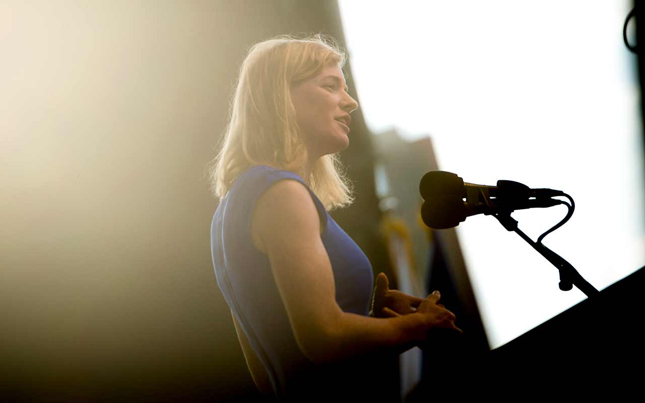 Convocation Keynote to Students: Mistakes are Stepping Stones on Path to Greatness
