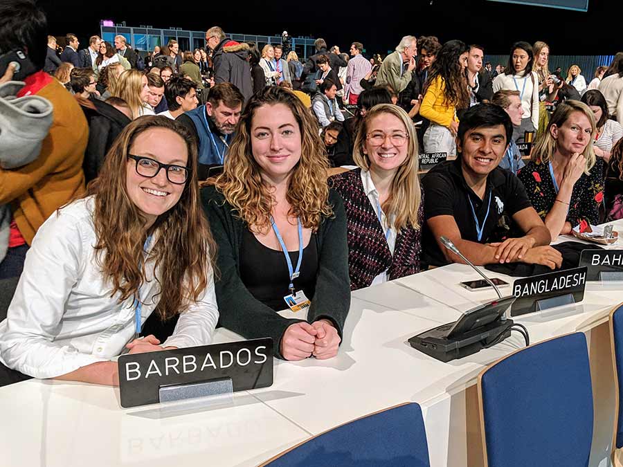 Delegates at COP24 Climate Conference in Poland