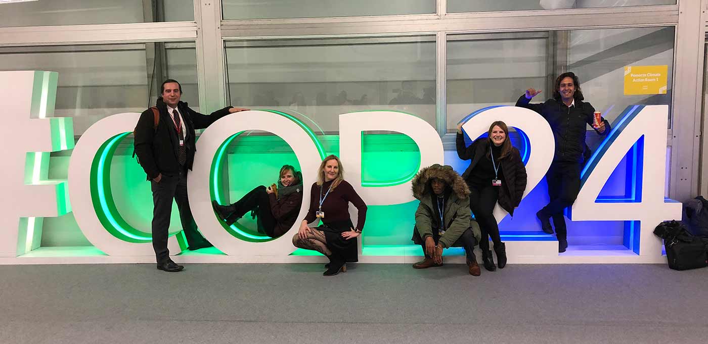 UC delegates at COP24 Climate Conference in Poland