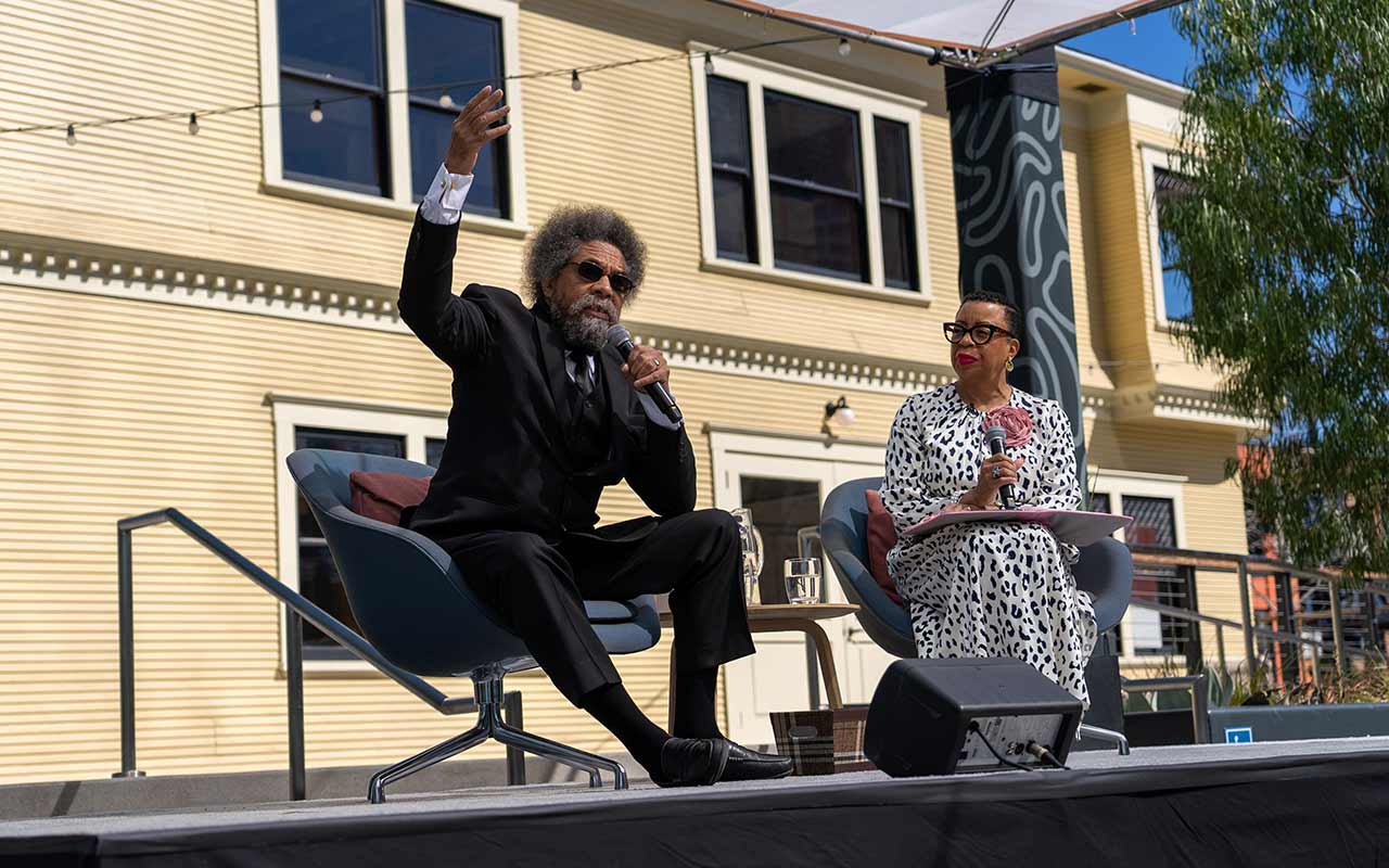 Social Justice Advocate Cornel West Shares Words of Wisdom