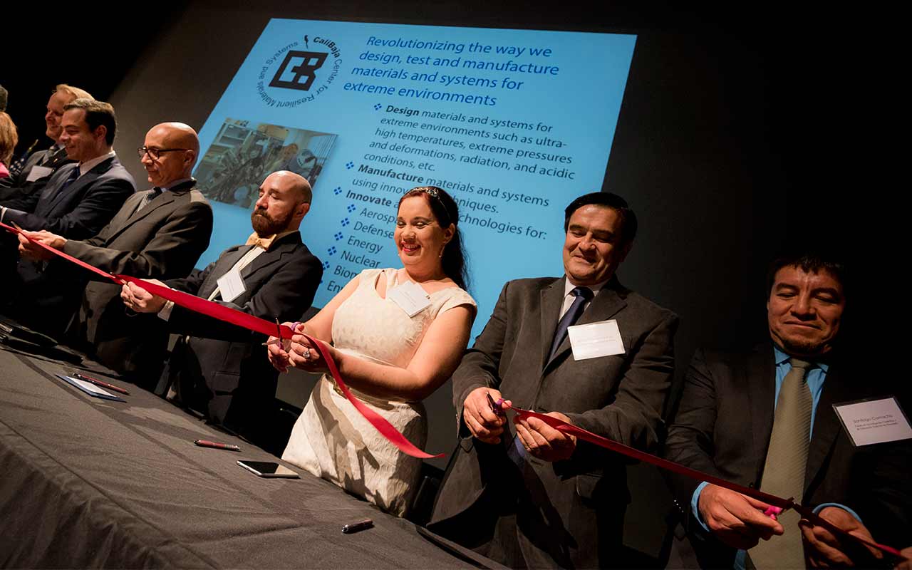 Engineers Launch Cross-Border Center to Create Materials that Withstand Extreme Environments