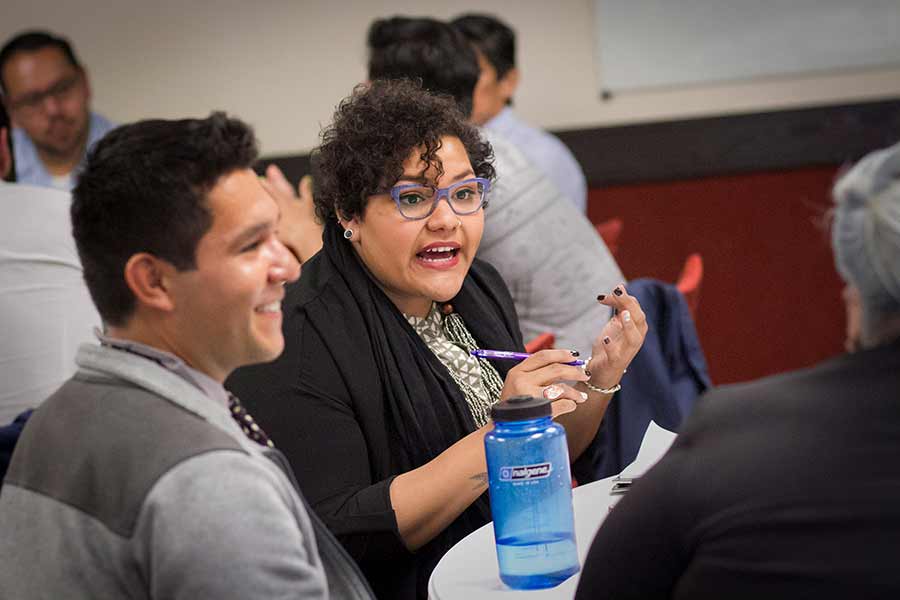 Latin American delegates visit UC San Diego