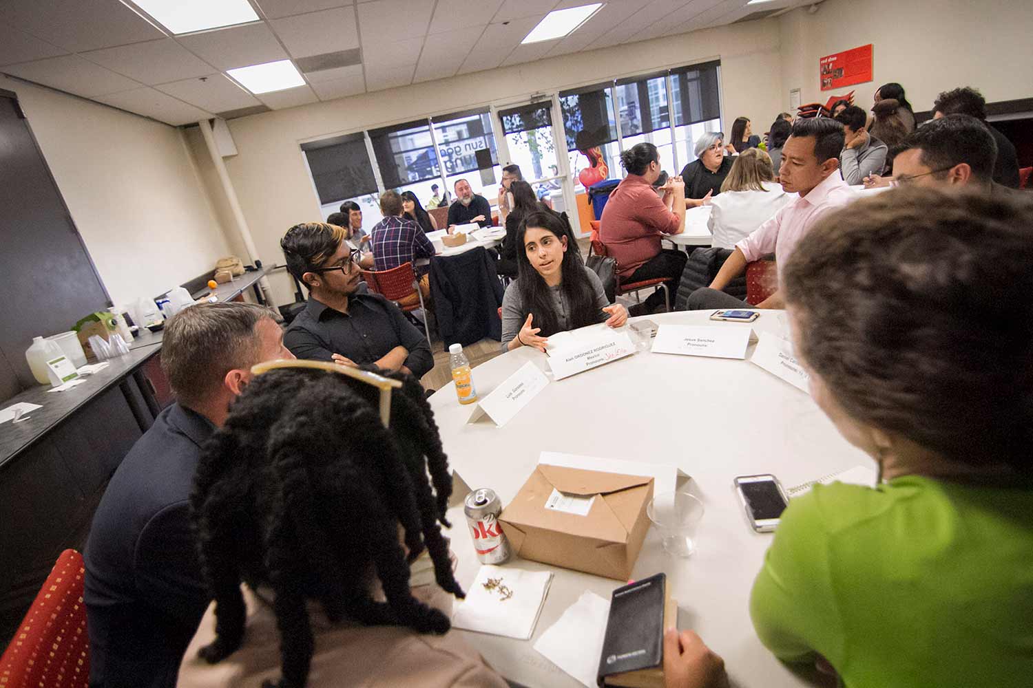 Latin American delegates visit UC San Diego