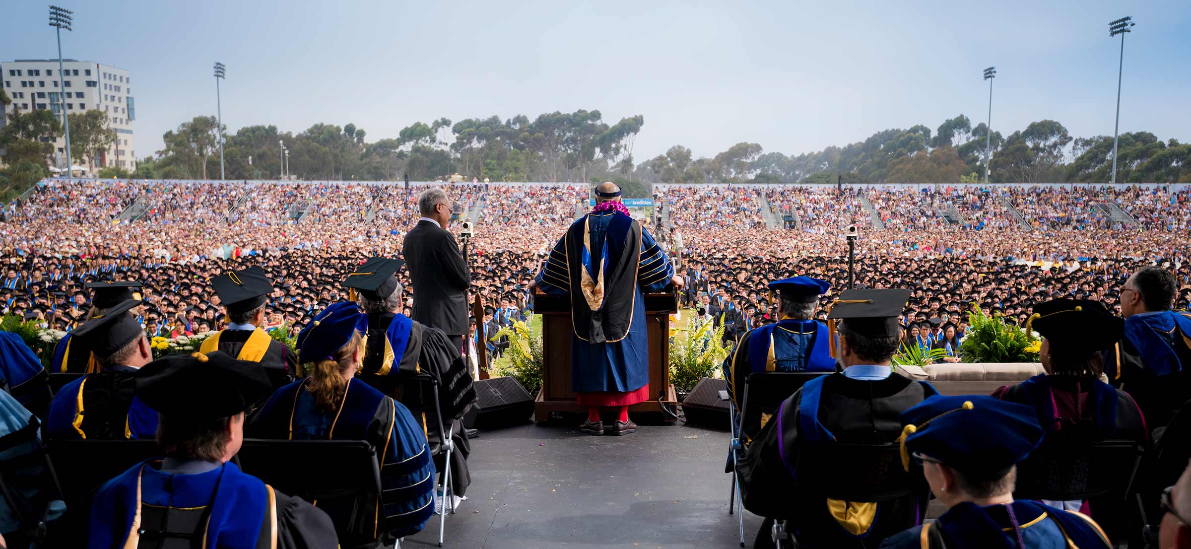 UC San Diego Commencement Keynote Address His Holiness the 14th Dalai Lama