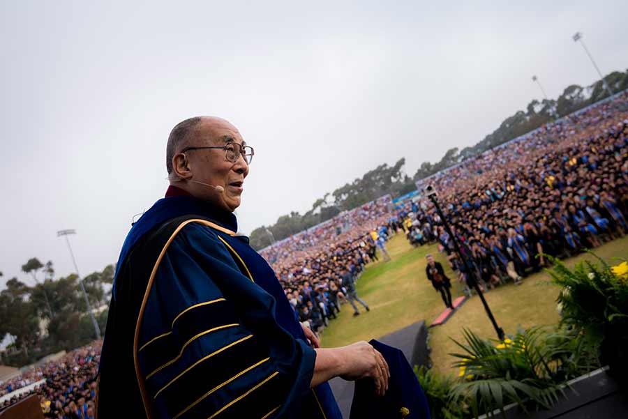 UC San Diego Commencement Keynote Address His Holiness the 14th Dalai Lama